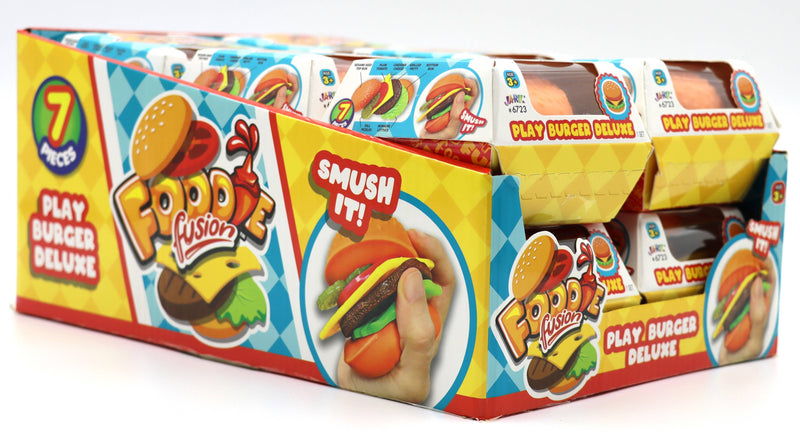 Smush Foodie Fusion, Play Burger Deluxe