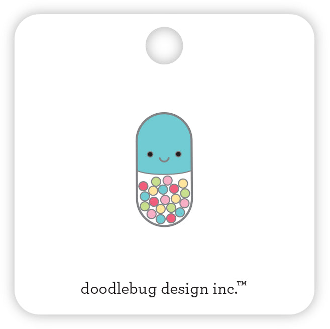 Doodlebug | Happy Healing | Collectable Pins