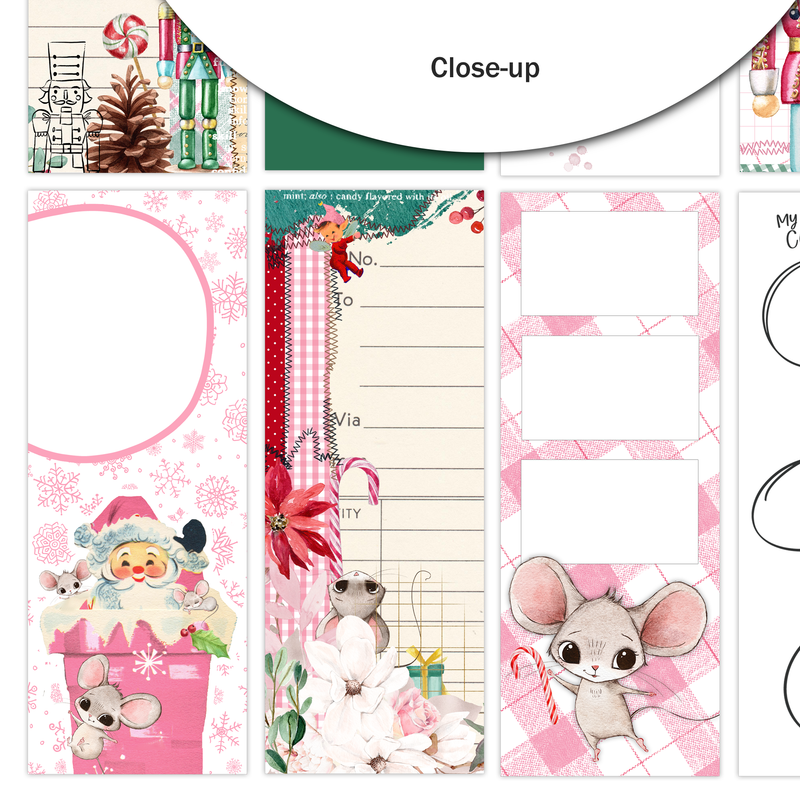 Under the Tree | 3x8 Pocket Journaling Cards