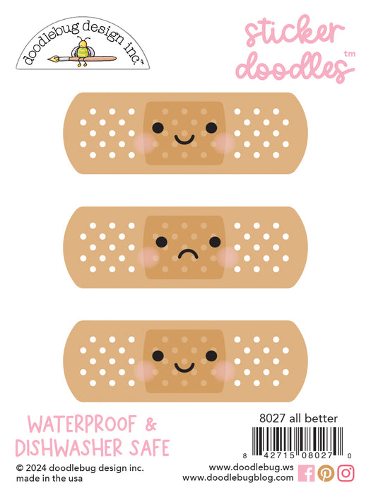 Doodlebug | Happy Healing | Sticker Doodles