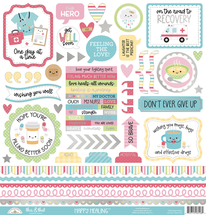 Doodlebug | Happy Healing | this & that stickers