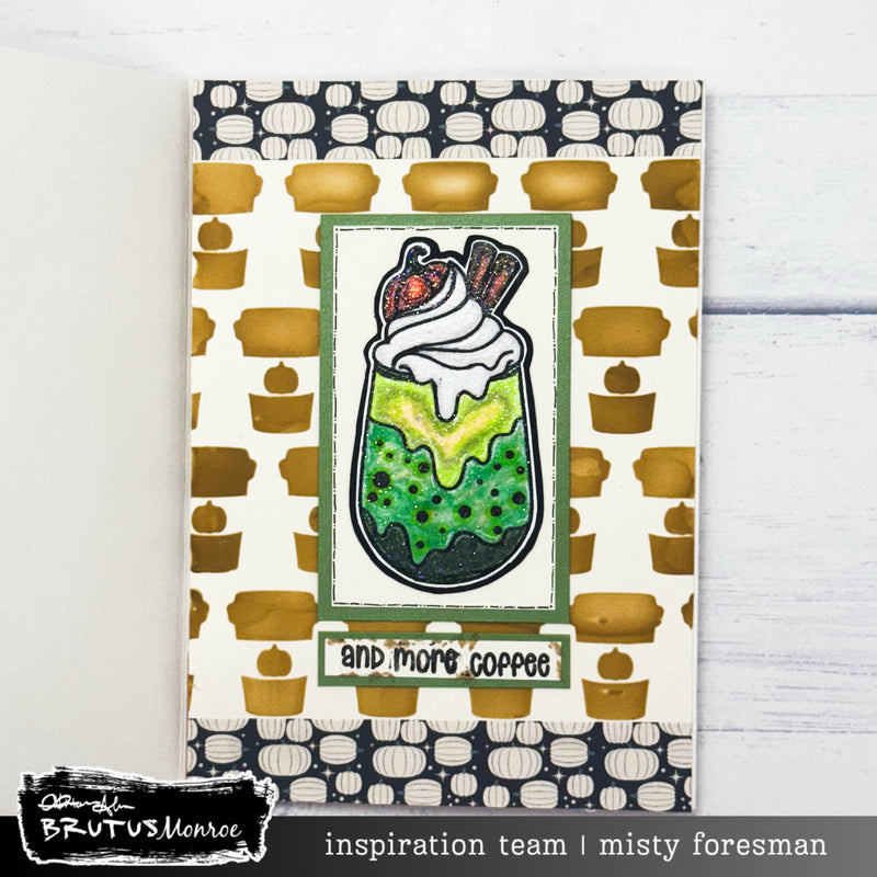 Orange Spice | 6x8 Stamp Set