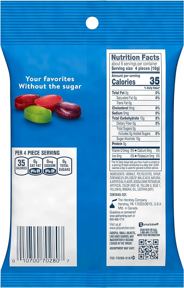 Sugar Free Jolly Ranchers