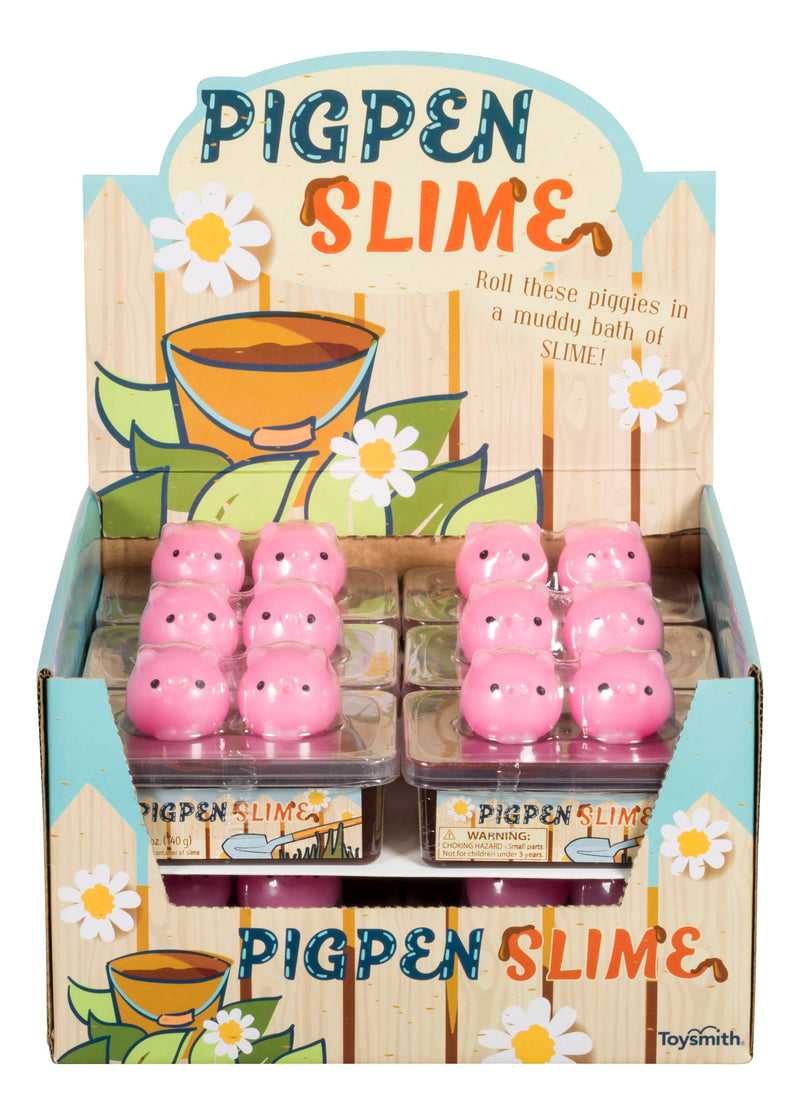 Scoozie's Toys | Farm Fresh Pig Pen Slime