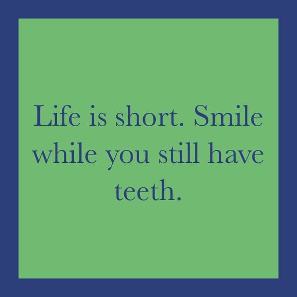 Drinks on Me - COASTER: Smile While Teeth