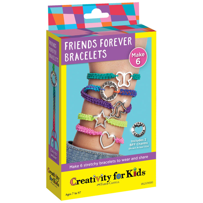 Faber-Castell - Friends Forever Bracelets Mini Kit