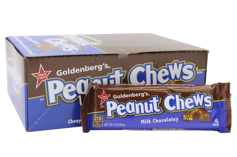 Goldenberg's Peanut Chews, Milk Chocolate