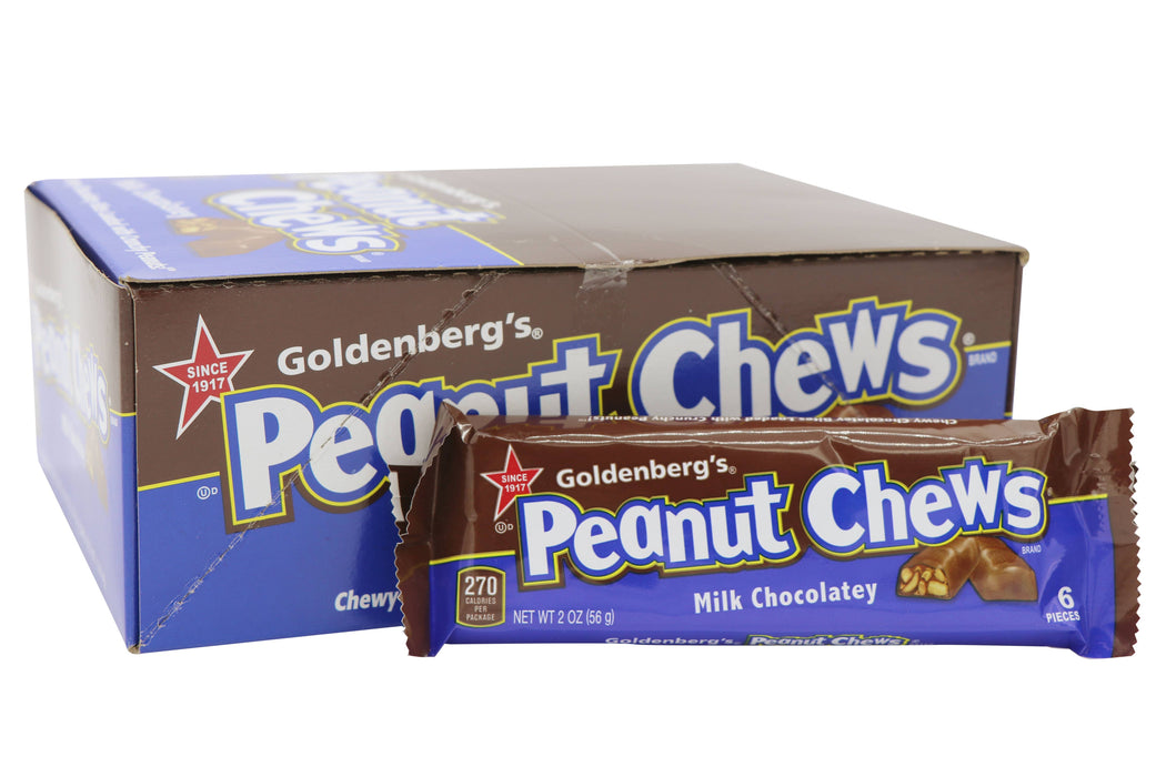 Goldenberg's Peanut Chews, Milk Chocolate