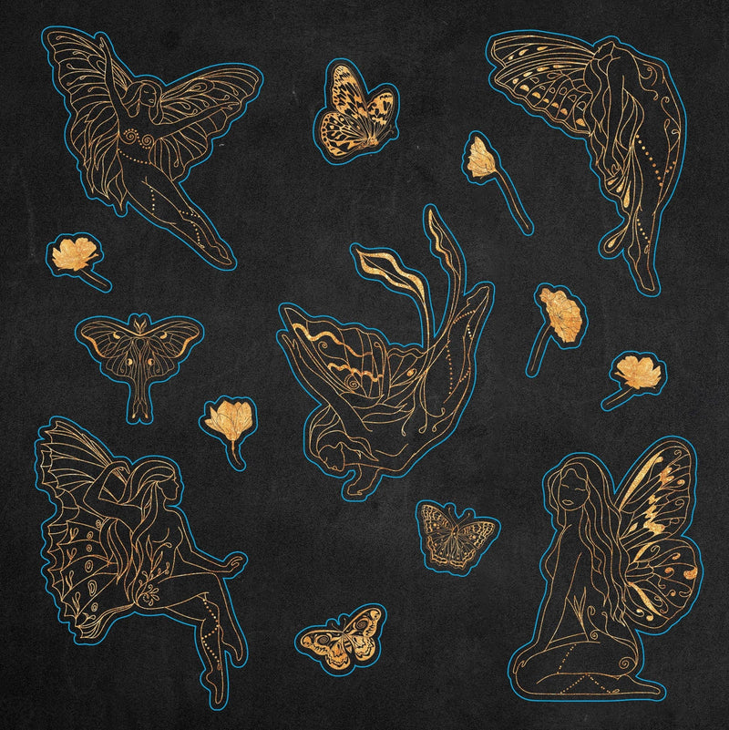 Faerie Kingdom | Sticker Book  | Peter Pauper Press