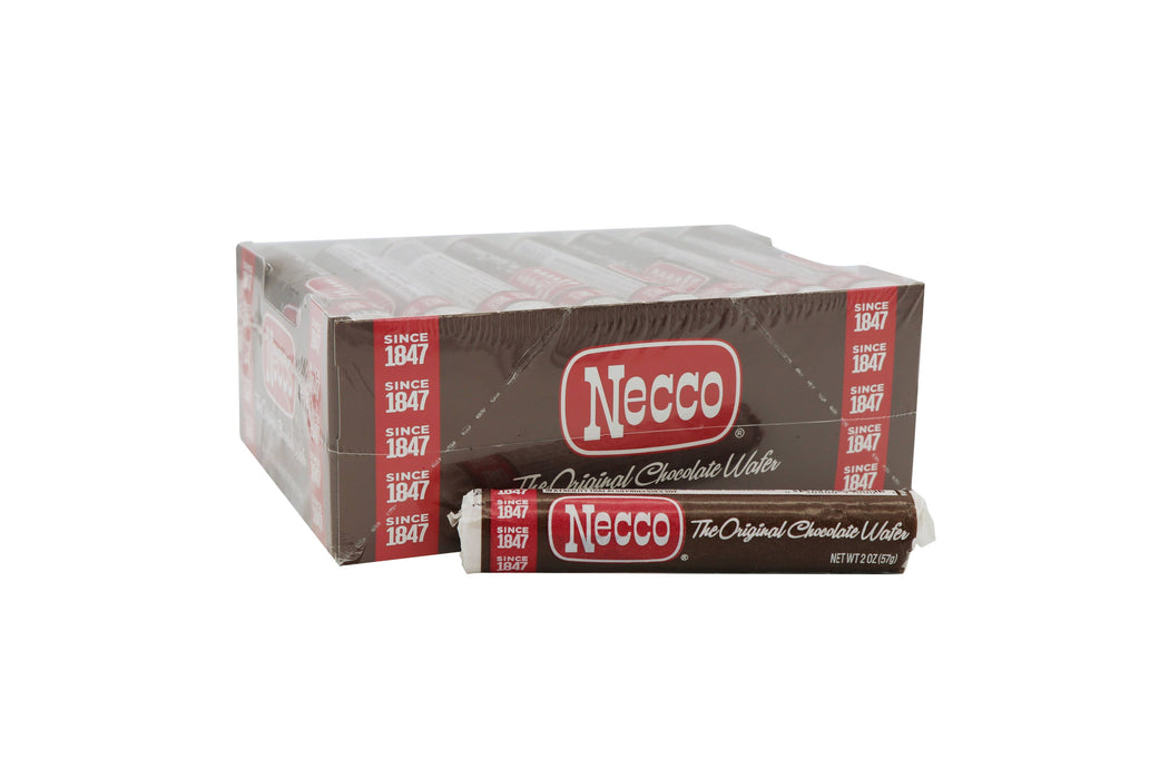 Chocolate Necco Wafers