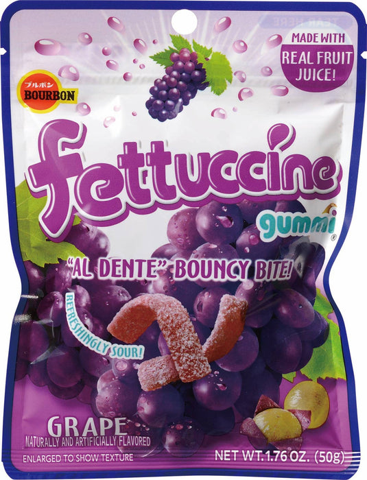 Fettuccine Gummi Grape, 1.76oz