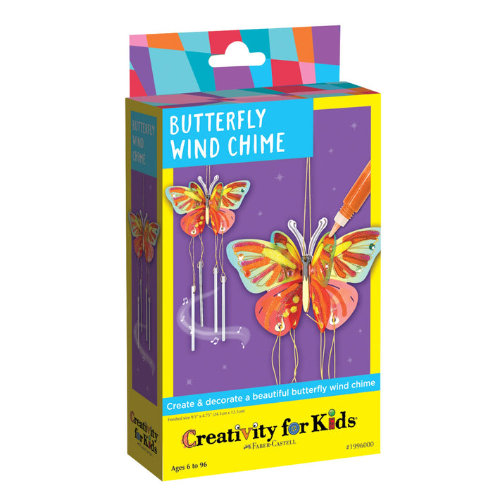 Faber-Castell - Butterfly Wind Chime Mini Kit