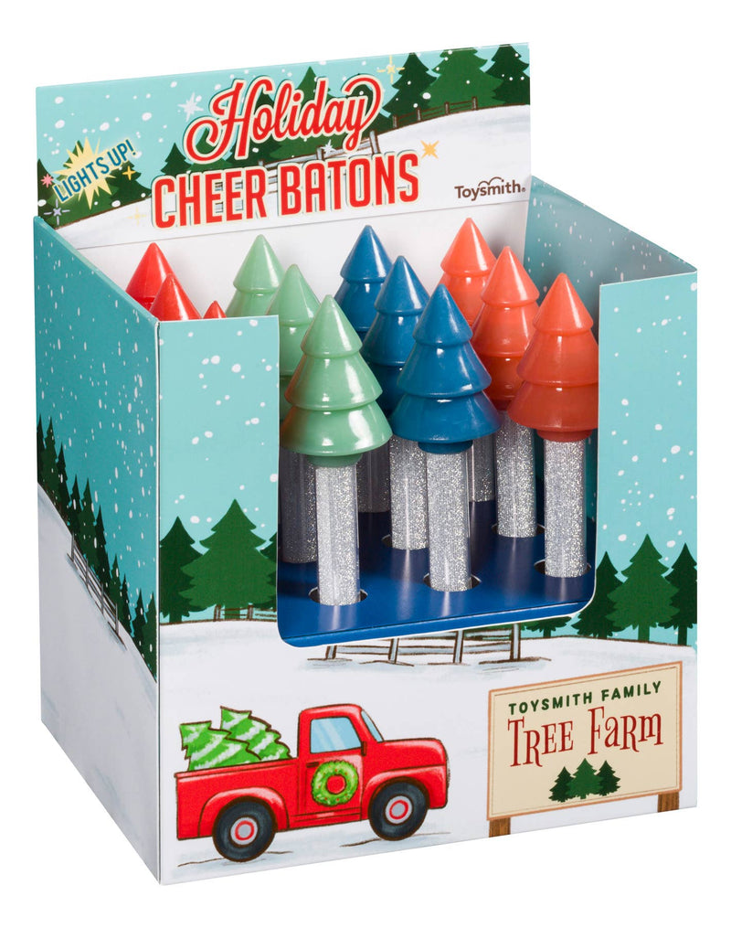 Toysmith Holiday Cheer Baton