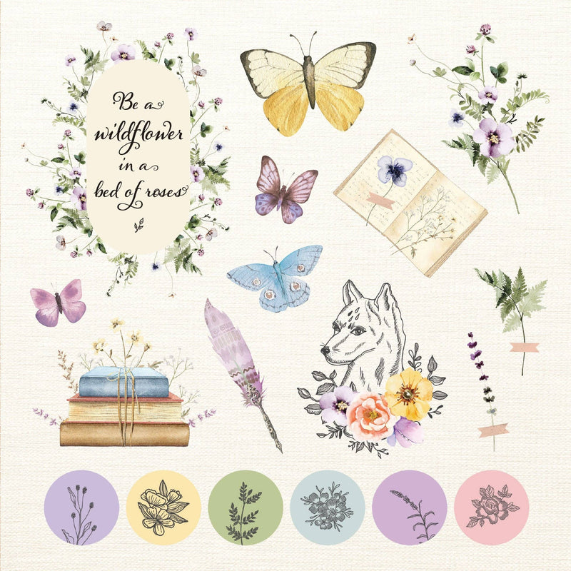 Boho Dreams | Sticker Book  | Peter Pauper Press