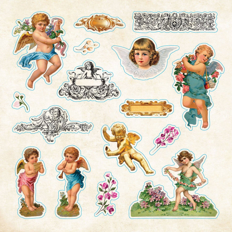Bibliophilia Ephemera | Sticker Book  | Peter Pauper Press