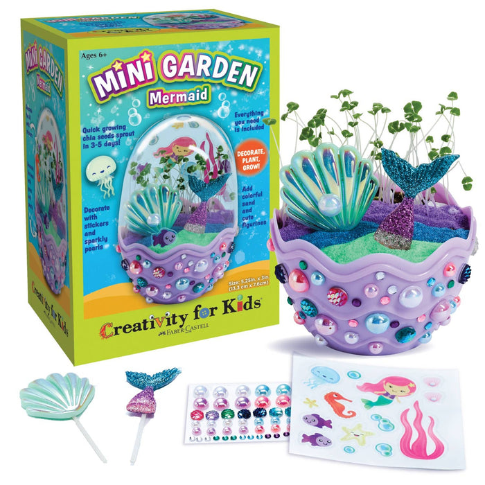 Faber-Castell - Mini Garden – Mermaid