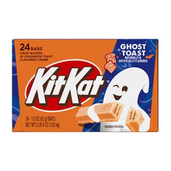 Kit Kat Ghost Toast (Cinnamon Toast Creme), 1.5oz