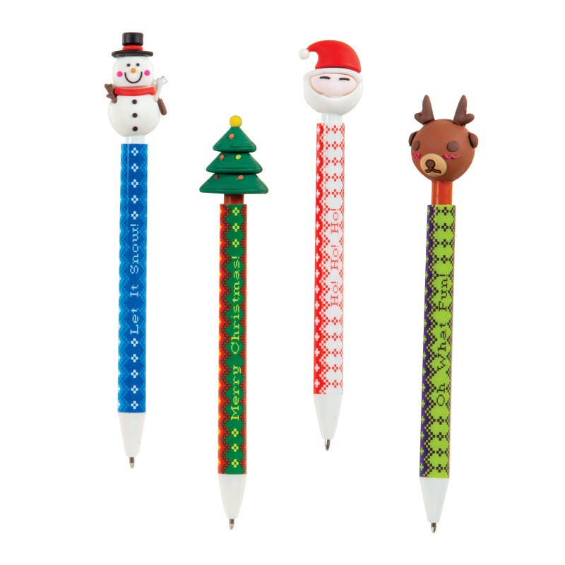 Ugly Sweater Christmas Pen