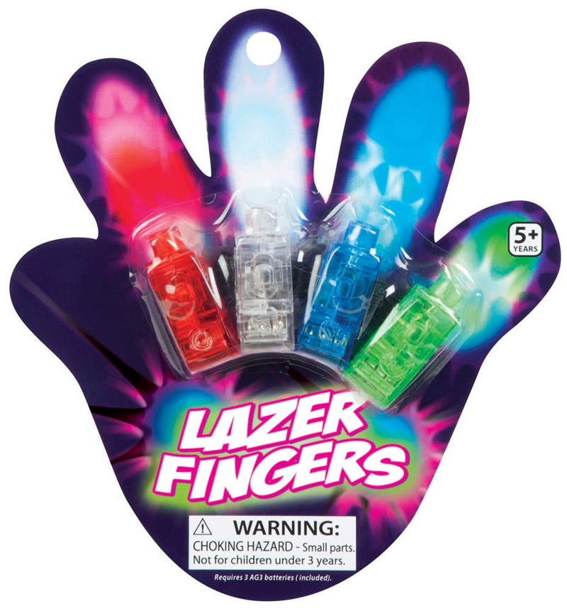 Scoozie's Toys | Lazer Fingers-Impulse Toy