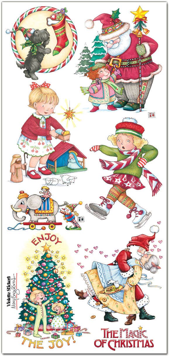 Mary's Magic of Christmas | Stickers ME206 | Violette Stickers