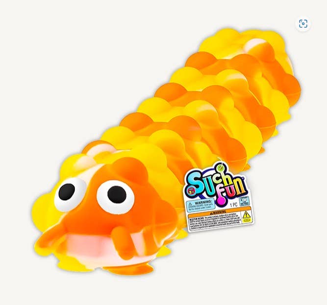 Such Fun Light Up Suction Caterpillar
