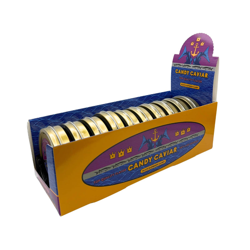 Candy Caviar, Black Raspberry Candy