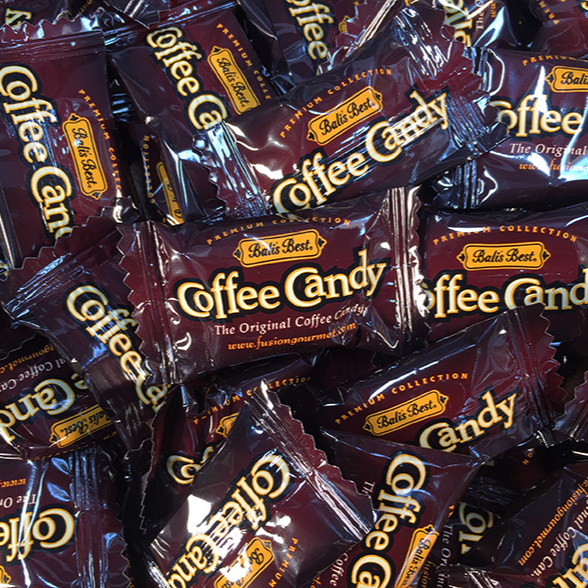 Bali's Best Coffee Candy | 5pcs