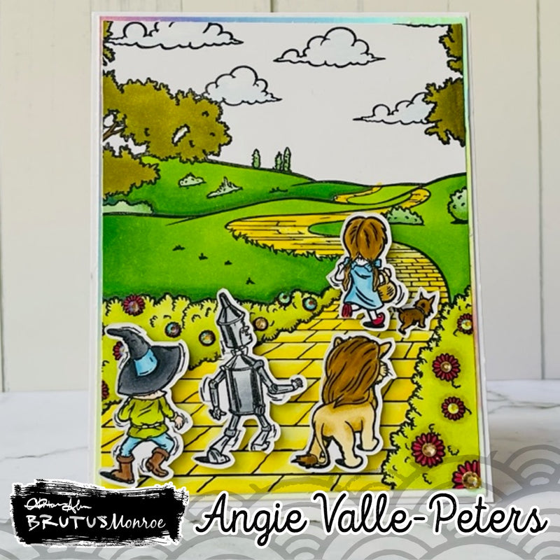 Best of Friends | 6x8 Stamp Set