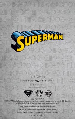 Insight Editions - Superman Ruled Pocket Journal