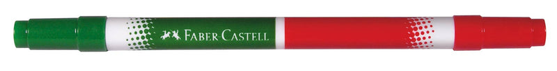 Faber-Castell - 24 DuoTip Washable Markers