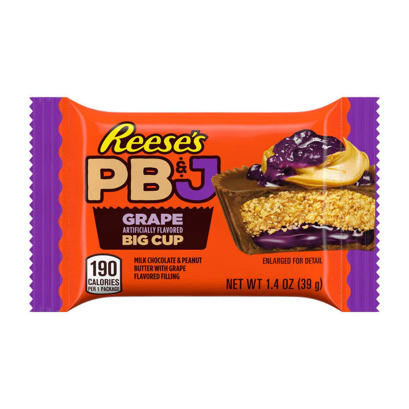 Reese's PB&J GRAPE Big Cup 1.4oz