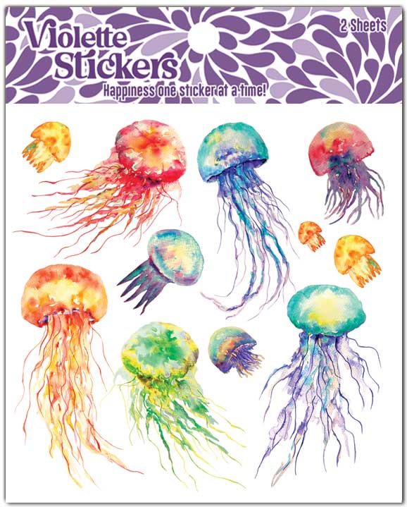 JellyFish | Stickers K51 | Violette Stickers