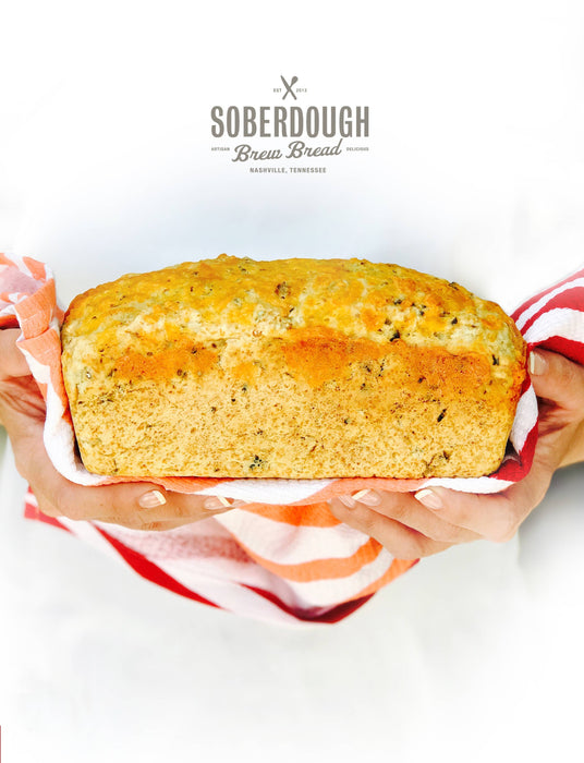 Soberdough - Cheesy Garlic
