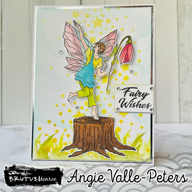 Fairy Flight Path | Slimline Stencil