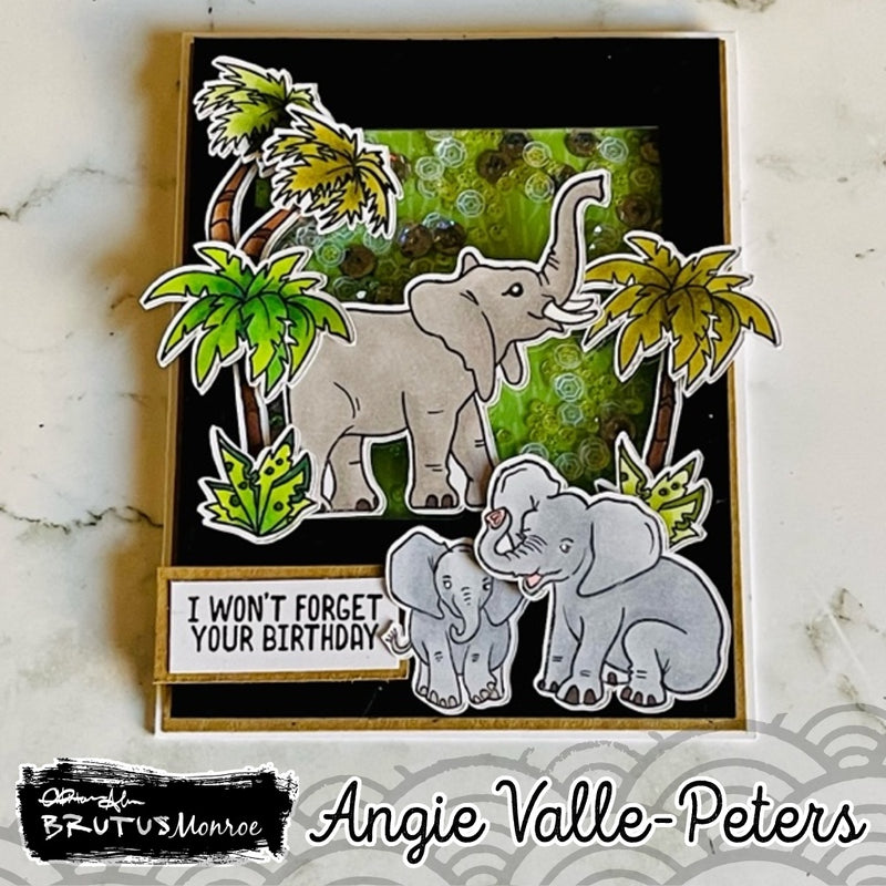 Safari | 6x8 Stamp Set