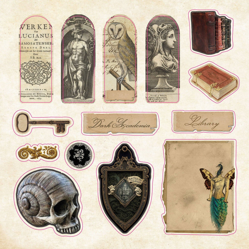 The Sticker Book of Curiosities  | Peter Pauper Press