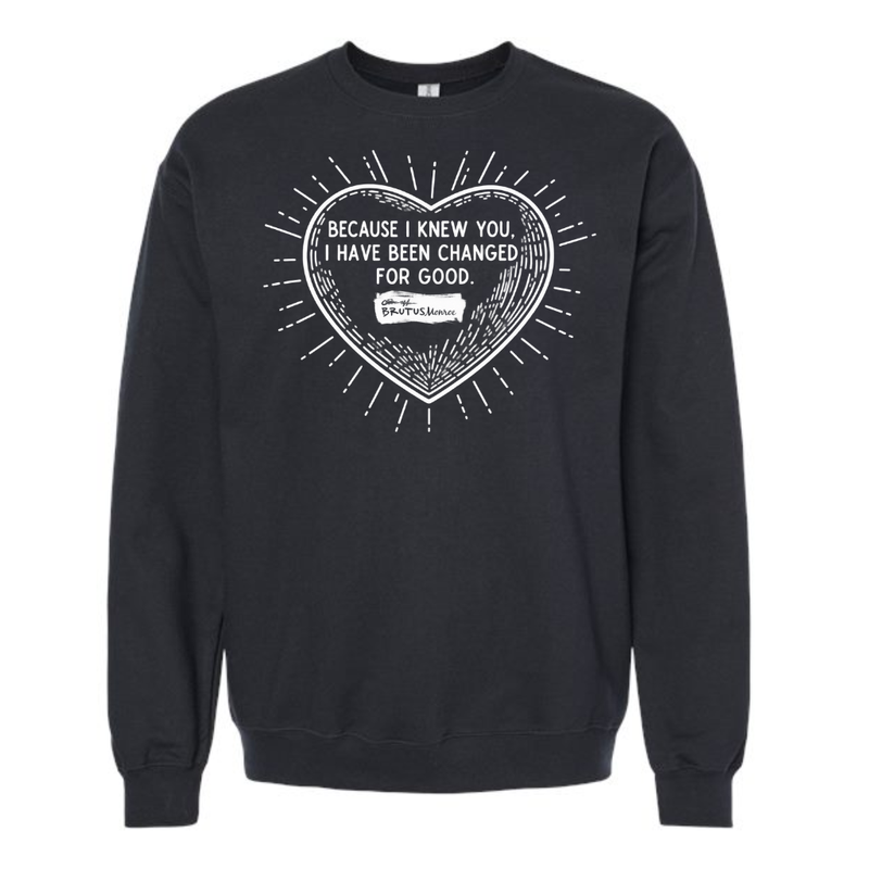 Create Your Own Apparel | Black Sweatshirt