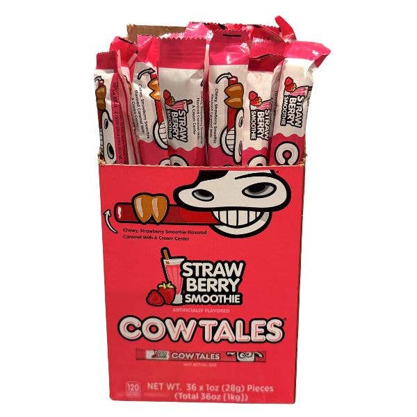 Cow Tales Strawberry Smoothie