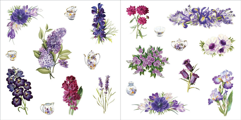 Bunches of Botanicals! | Sticker Book  | Peter Pauper Press