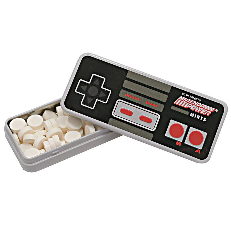 Nintendo Power Mints Tin