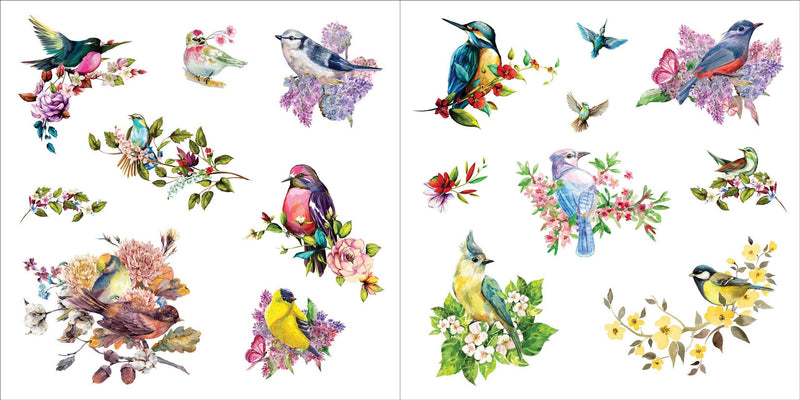 Bunches of Botanicals! | Sticker Book  | Peter Pauper Press