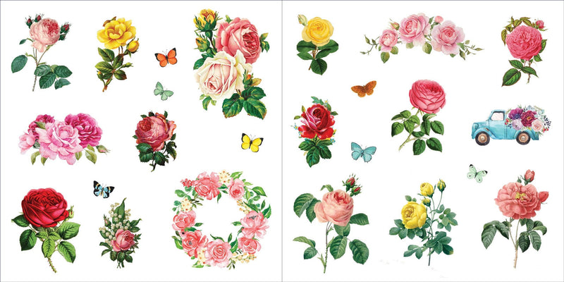 Bunches of Botanicals! | Sticker Book  | Peter Pauper Press