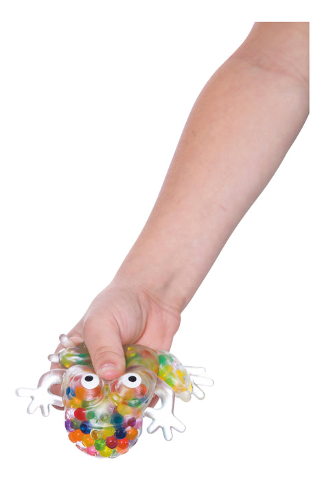 Scoozie's Toys | Squeezy Frog, 4 Inch