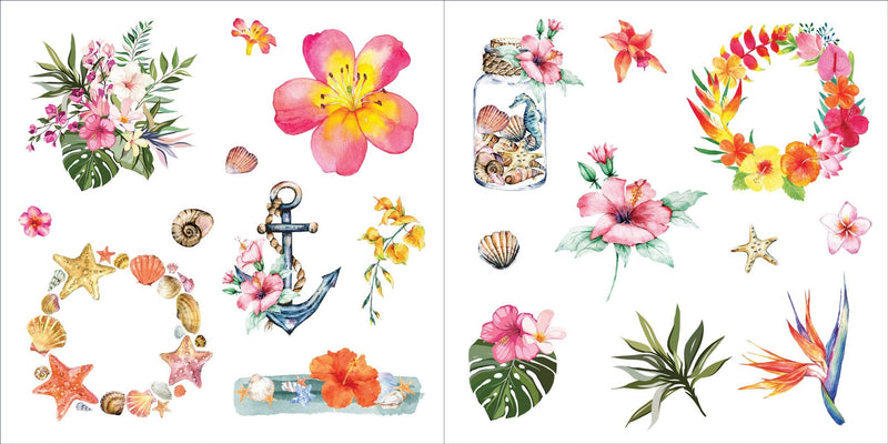 Bunches of Botanicals! | Sticker Book  | Peter Pauper Press