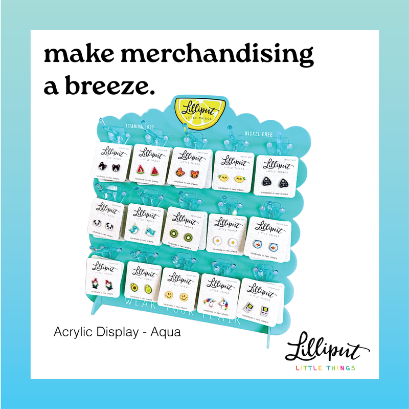 Butter  | Earrings | Lilliput Little Things