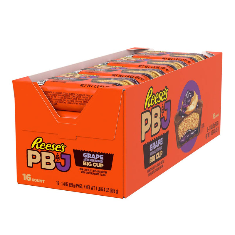 Reese's PB&J GRAPE Big Cup 1.4oz