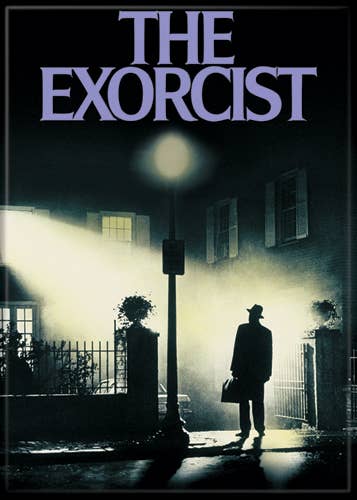 Ata-Boy - The Exorcist Movie Poster Magnet 2.5" x 3.5"