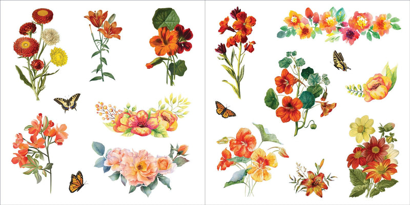 Bunches of Botanicals! | Sticker Book  | Peter Pauper Press