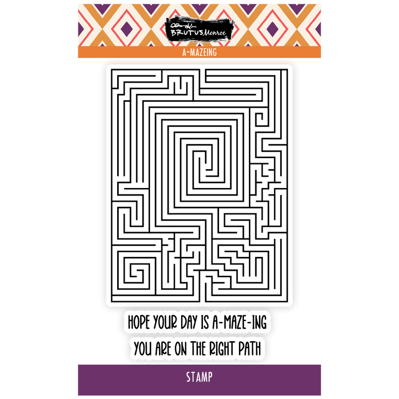 A-Mazeing | 4x6 Stamp Set