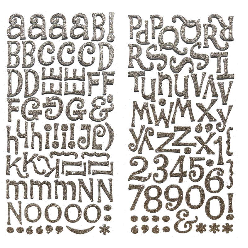 Alphabet Thickers